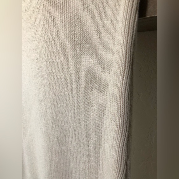 Sincerely Jules|Tan chunky knit midi maxi skirt with cutout details at bottom• - Picture 9 of 13